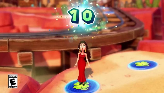 Super Mario Party Jamboree – Pauline Joins the Party