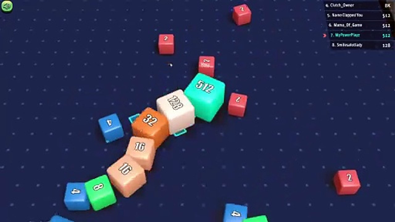 Cubes 2048 io ️ Play on CrazyGames | most popular game in the world #10