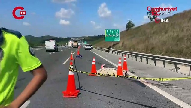 THY kabin amiri Onur Aykanat'ın öldüğü kazanın kamera görüntüleri ortaya çıktı