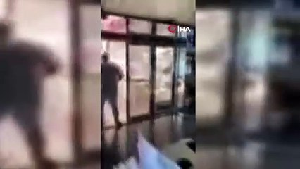 Bodrum'da iki yat çarpıştı: Panik anları kameralara böyle yansıdı!