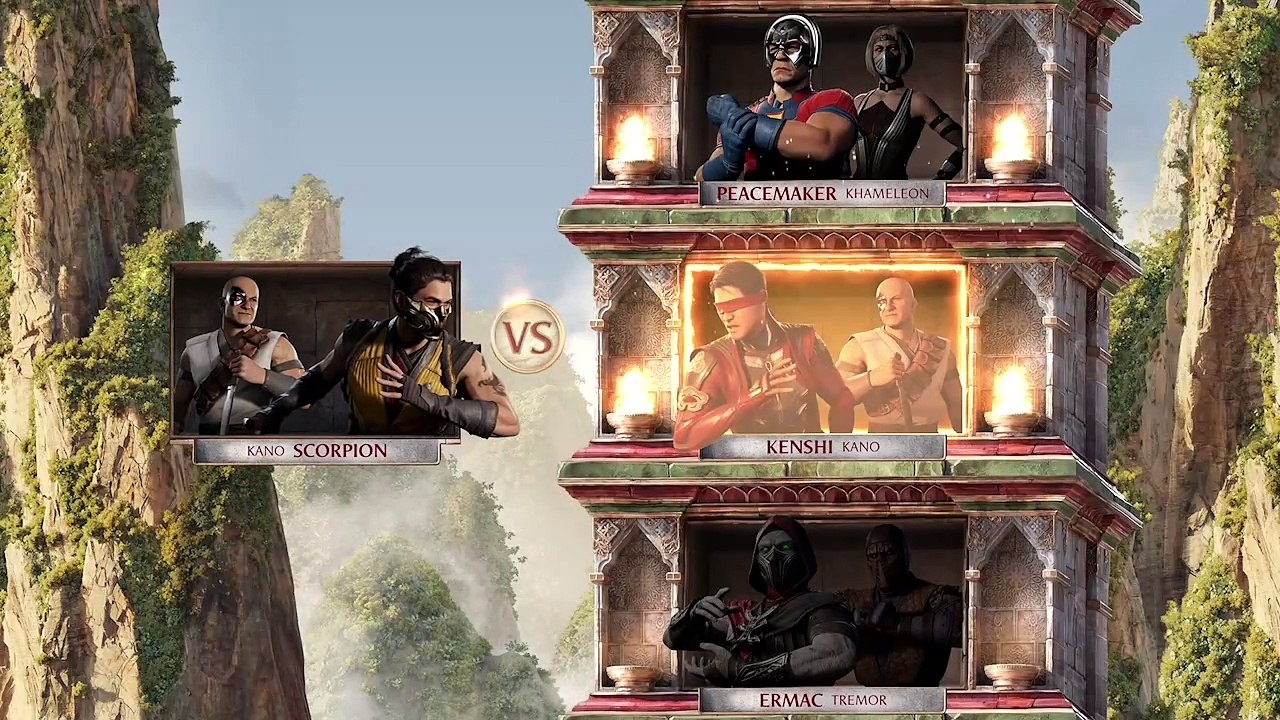 Scorpion Going Beast Mode in MK1