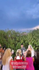 Κέλλυ Κελεκίδου: Πάντρεψε την αδερφή της, Μαρίνα