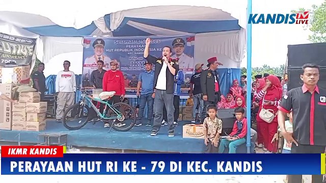 Live Perayaan HUT RI Ke - 79 di Kecamatan Kandis