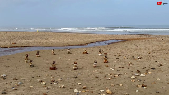 Montalivet | Art Naturiste plage du CHM | Montalivet Surf TV