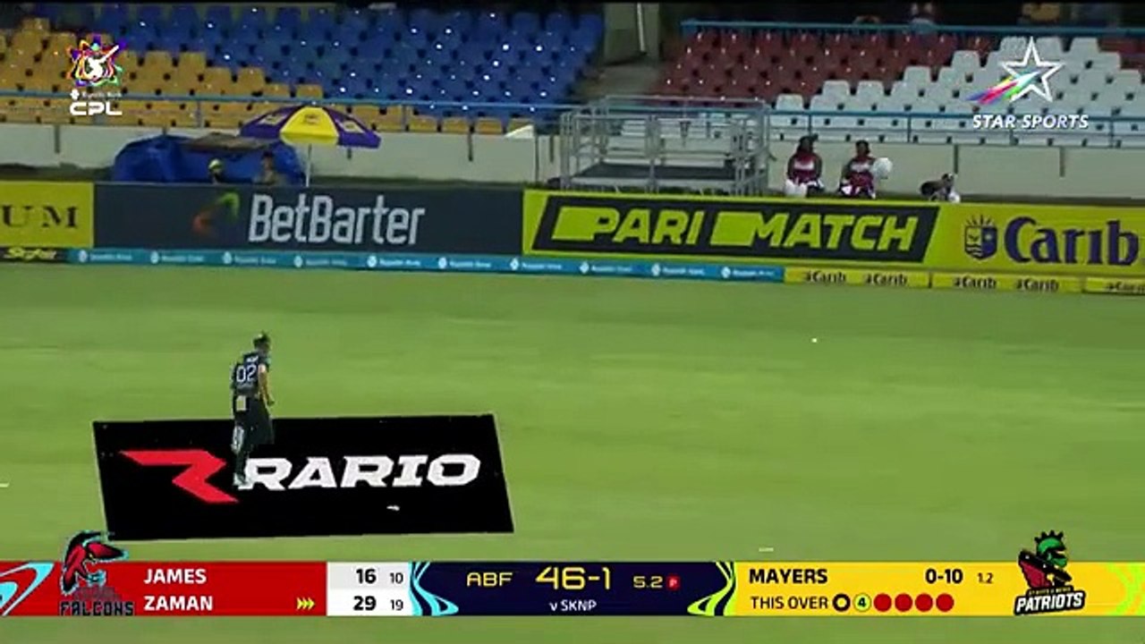 St Kitts and Nevis Patriots edge out Antigua in a thrilling last-over finish _ #