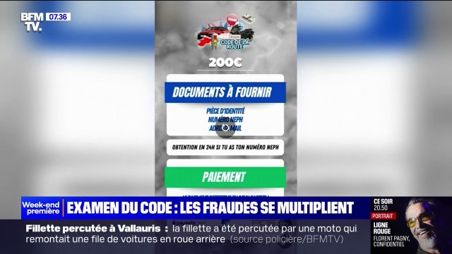 Les fraudes à l'examen du code de la route se multiplient