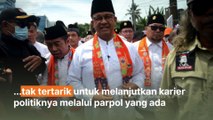 Gagal Maju Pilkada, Anies Baswedan Bikin Partai Baru?