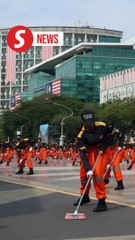 PM  hails ‘Cuci Rasuah' as best National Day performance, says Fahmi