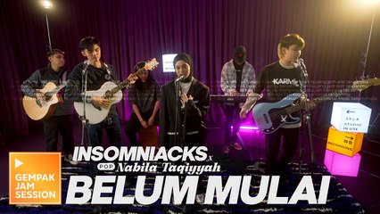 Video herunterladen: Insomniacks & Nabila Taqiyyah - Belum Mulai (Versi Akustik) | Gempak Jam Session