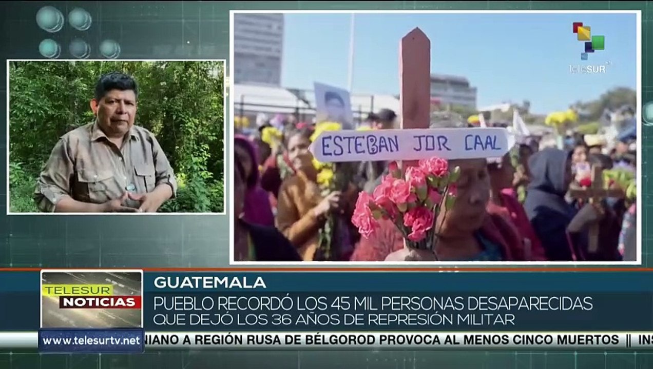 En Guatemala Pdte. Arévalo entregó reconocimiento a la lucha por la búsqueda de los niños desaparecidos