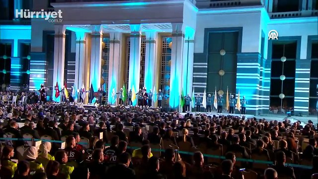 Cumhurbaşkanı Erdoğan, 30 Ağustos Zafer Bayramı Özel Konseri'nde konuştu