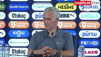 Mourinho'dan Ferdi Kadıoğlu'na olay sözler: Kendi gitmek istedi, ruhu burada değildi