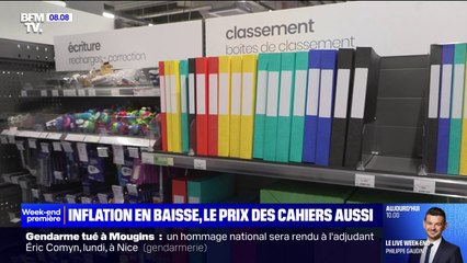 Le prix des fournitures scolaires en baisse de 1,5% en moyenne depuis juin