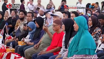PRESIDEN JOKOWI SERAHKAN BANTUAN CADANGAN PANGAN DI SLEMAN