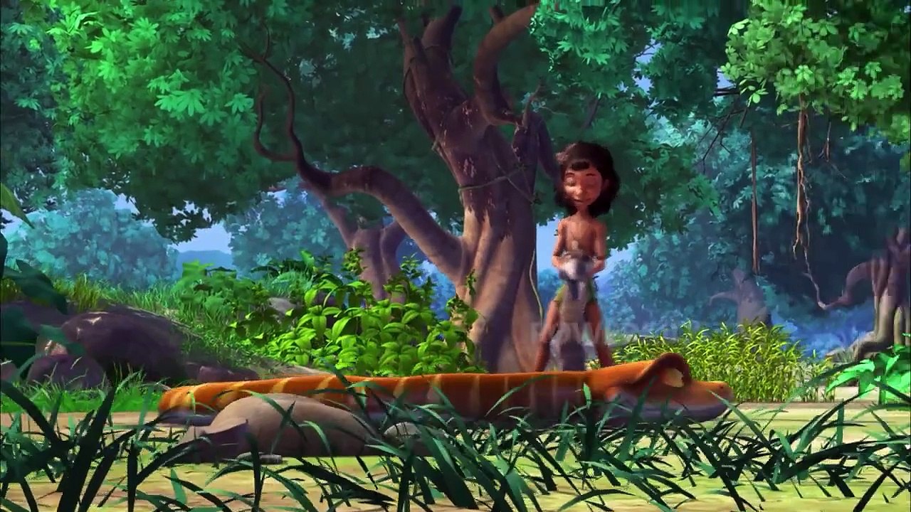 The Jungle Book Short Story Series  MISCHIEF MOWGLI Part 4  English Stories  Funny Wild Animals