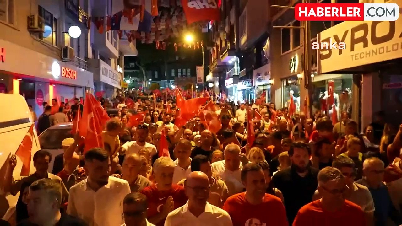 Balıkesir'de Büyük Zafer'in 102'nci Yılında Görkemli Kutlama