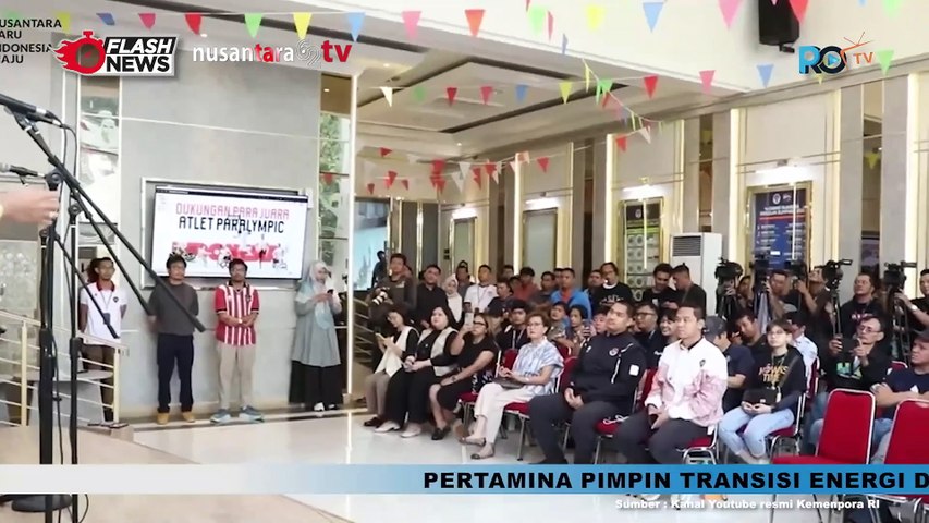 Dukungan Penuh Menpora Dito untuk Atlet Indonesia di Paralimpiade 2024