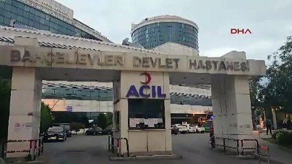 Bahçelievler Devlet Hastanesi'ne silahlı saldırı
