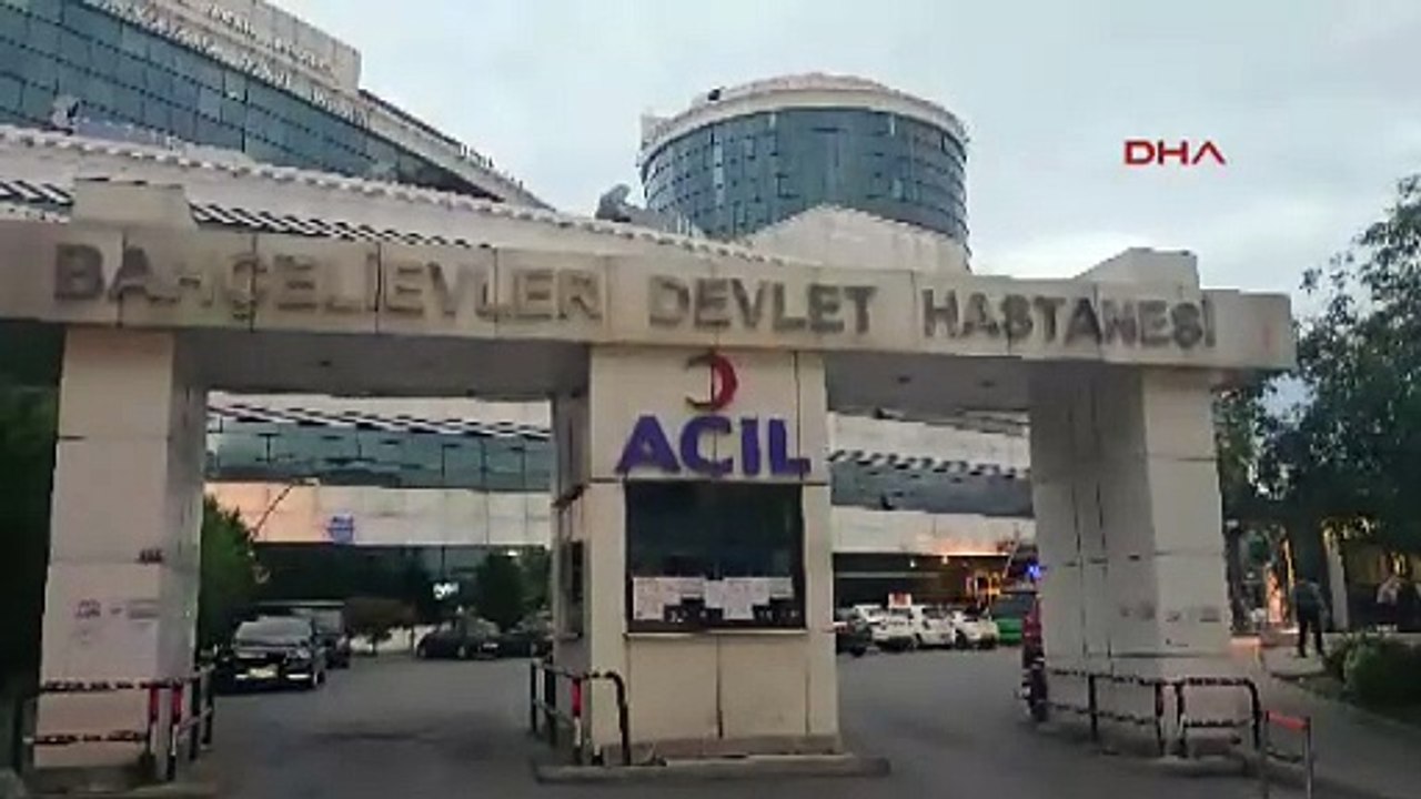 Bahçelievler Devlet Hastanesi'ne silahlı saldırı