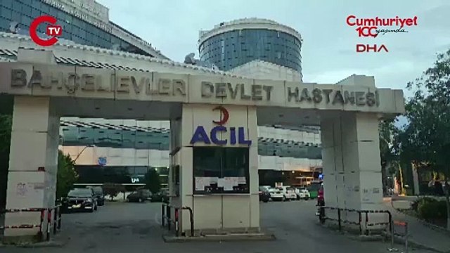 Bahçelievler Devlet Hastanesi'nin acil servis bölümüne silahlı saldırı: 1'i polis, 1'i jandarma, 5 yaralı!