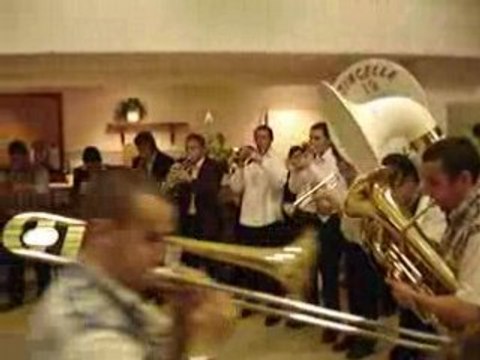 Ptiseb à la trompette au festival de musique