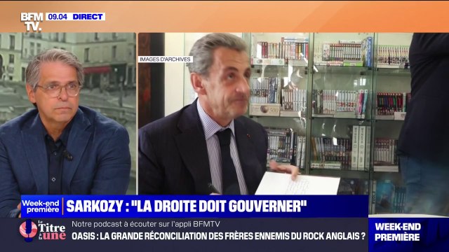 ÉDITO - Nicolas Sarkozy: On verra si dans ce money-time (...), il va arriver à faire bouger les lignes