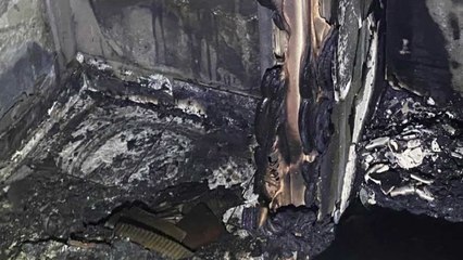 강원 원주 다가구 주택 3층서 불...7명 대피 / YTN