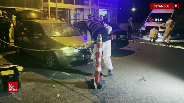 Bahçelievler Devlet Hastanesi acil bölümüne silahlı saldırı