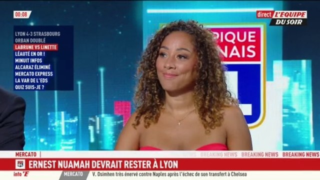 Virginie Sainsily sur l'Equipe (30/08/2024)