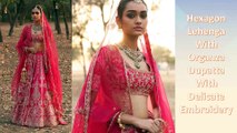 Elegant Pink Bridal Lehengas: Top Picks from Mirraw's Collection!