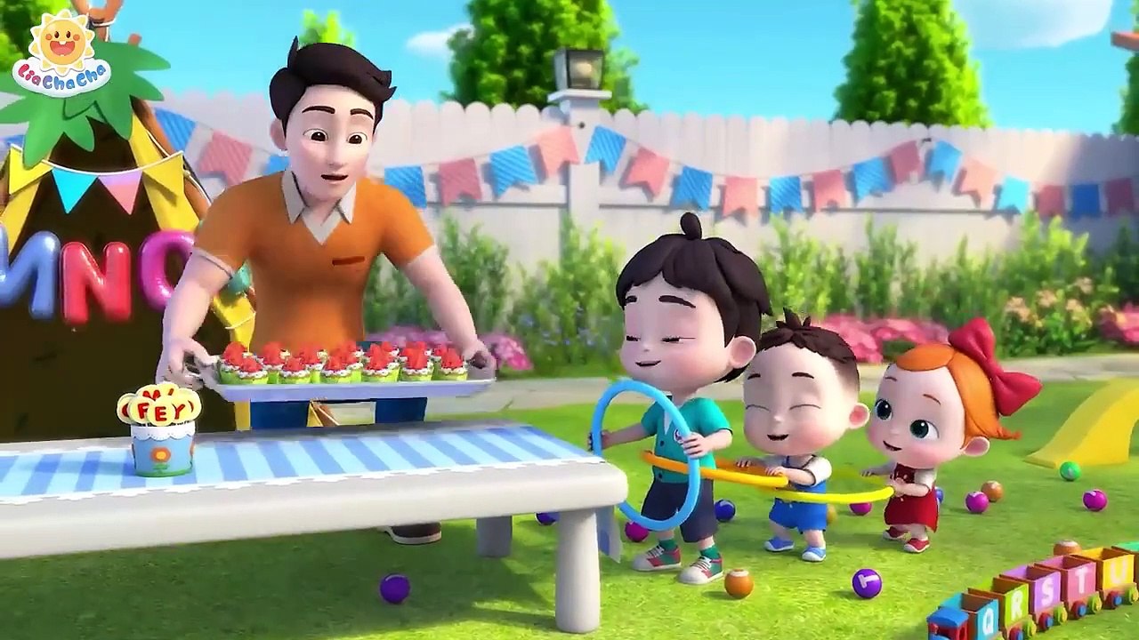 ABC Song _ Alphabet Song _ ABC for Kids + More LiaChaCha Nursery Rhymes & Ba_HD