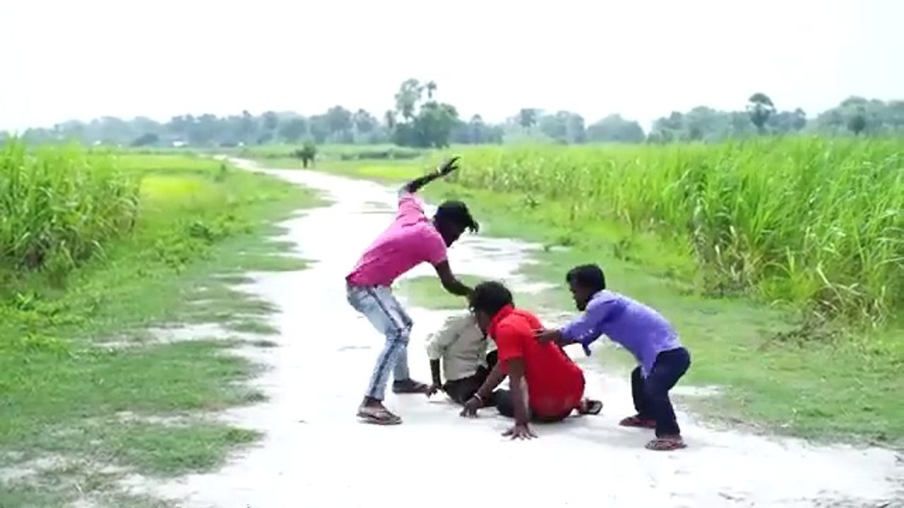 हेड लाइट के जोड़दार नापी __ Bhojpuri Comedy Video 2024