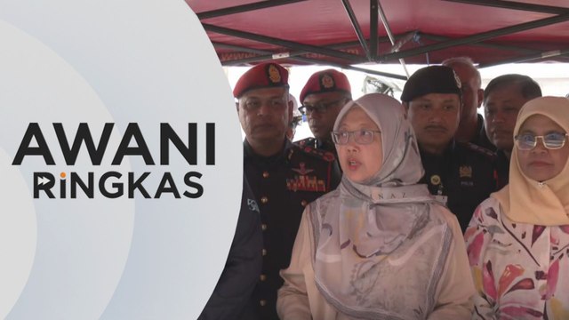 AWANI Ringkas: Risiko keselamatan dan tanah mendap