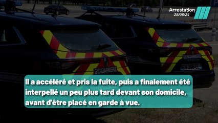 Course-Poursuite Nocturne et Test de Drogue Positif