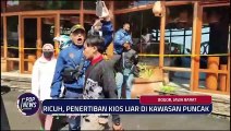 Pemkab Bogor Kerahkan 1.200 Personel Bongkar 196 Lapak Liar di Kawasan Puncak Bogor