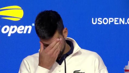 Novak Djokovic Opens Up After Unexpected Third-Round Exit at US Open 🎾