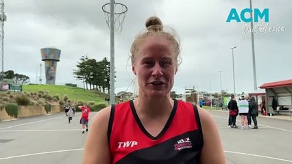 Netball: Cobden's Nadine McNamara, 2024 HFNL qualifying final