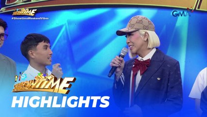 It's Showtime: Vice Ganda, tuwang-tuwa kay Ralp Villaruiz!