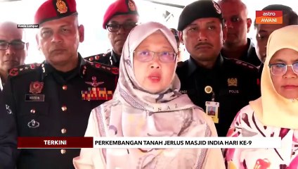 "Proses seterusnya diserahkan kepada pihak polis" - Dr. Zaleha