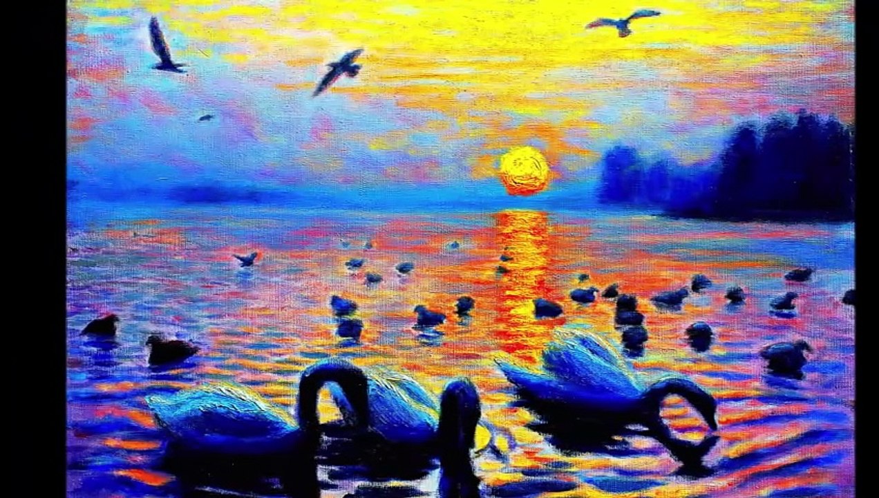 #SplendidesSoleilCouchant9 , #Peintures9 , #Splendide9, #Soleil9  ,#Soleil10  ,