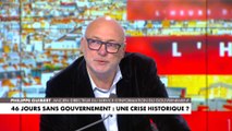 «Emmanuel Macron a fait le choix de censurer de lui-même un gouvernement Castets» selon Philippe Guibert