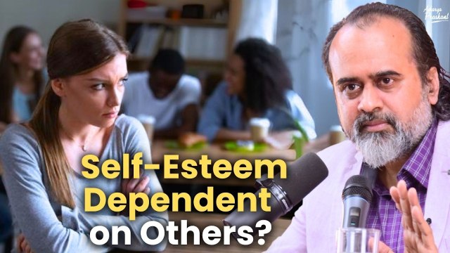 Self-esteem dependent on others? || Acharya Prashant, with IIM Calcutta (2022)