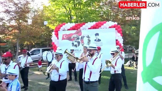 Çankaya Belediyesi, 30 Ağustos Zafer Bayramı'nı Kutladı