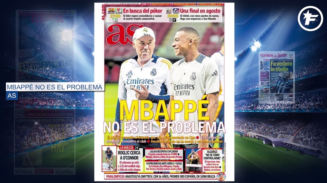 Revista de prensa 31-08-2024