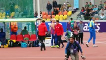 Men's 4x100m Relay Heats - U20 World Athletics Championship Lima 2024