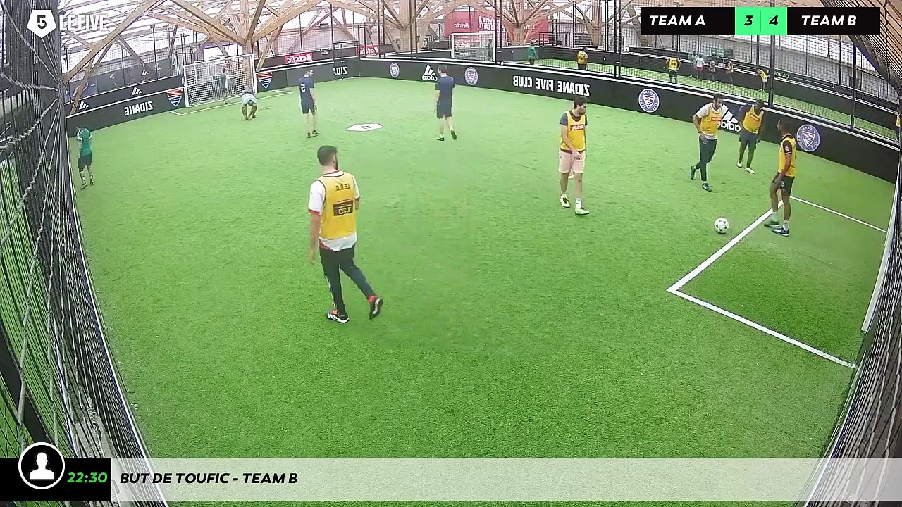 But de Toufic - Team B