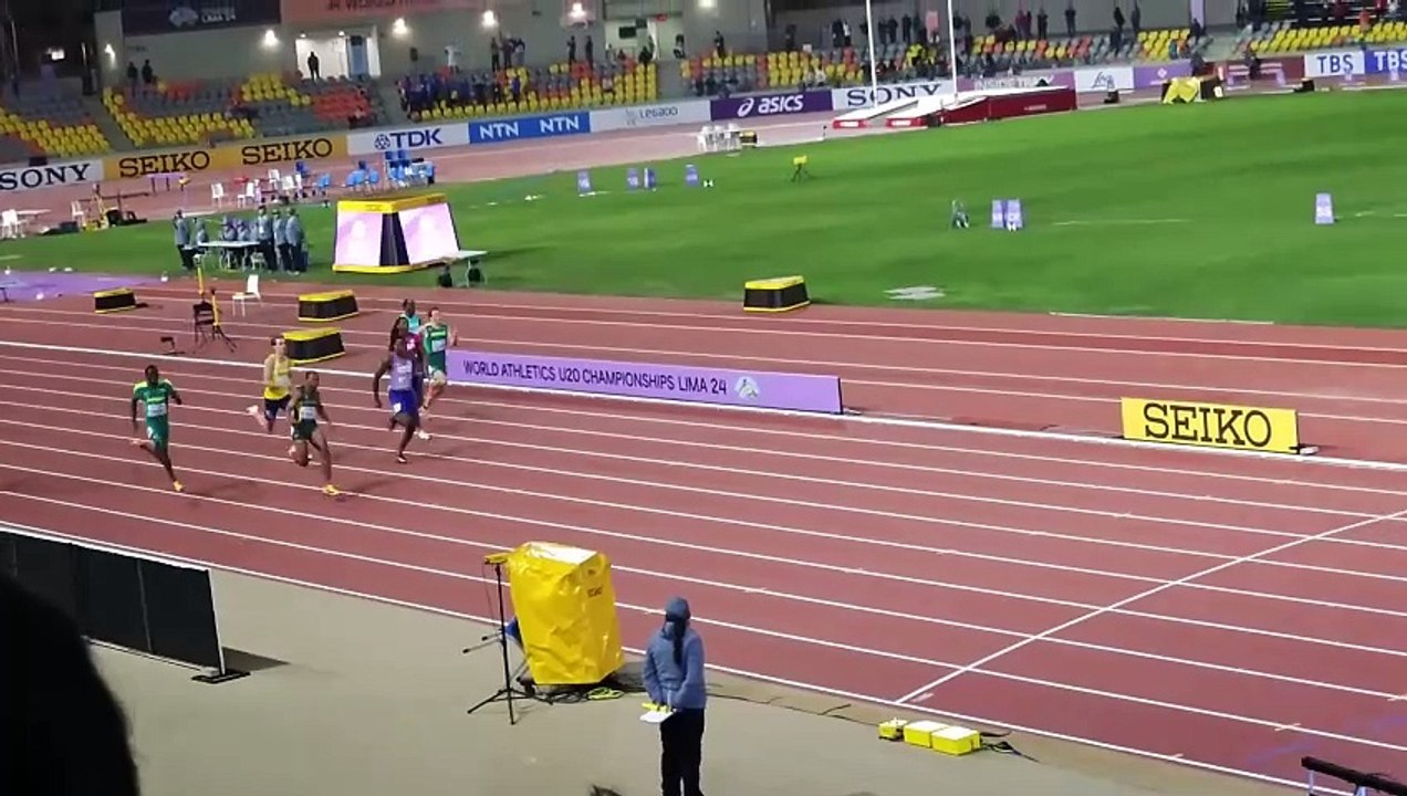 Men's 200m FINAL - U20 World Athletic Championship Lima 2024