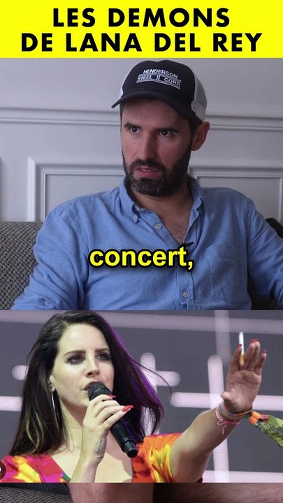 LANA DEL REY et ses démons