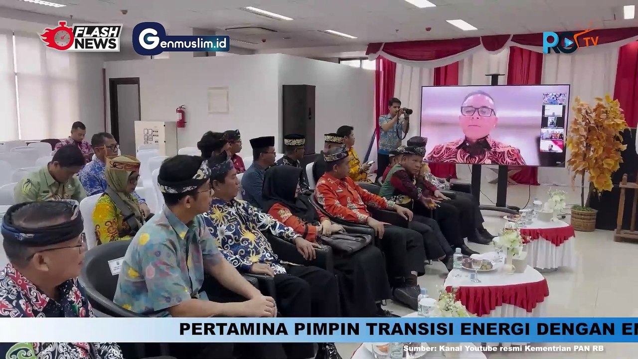 Dorong Digilisasi di Kaltara Menteri Anas: Utamakan Interoperabilitas Bukan Bangun Aplikasi Baru