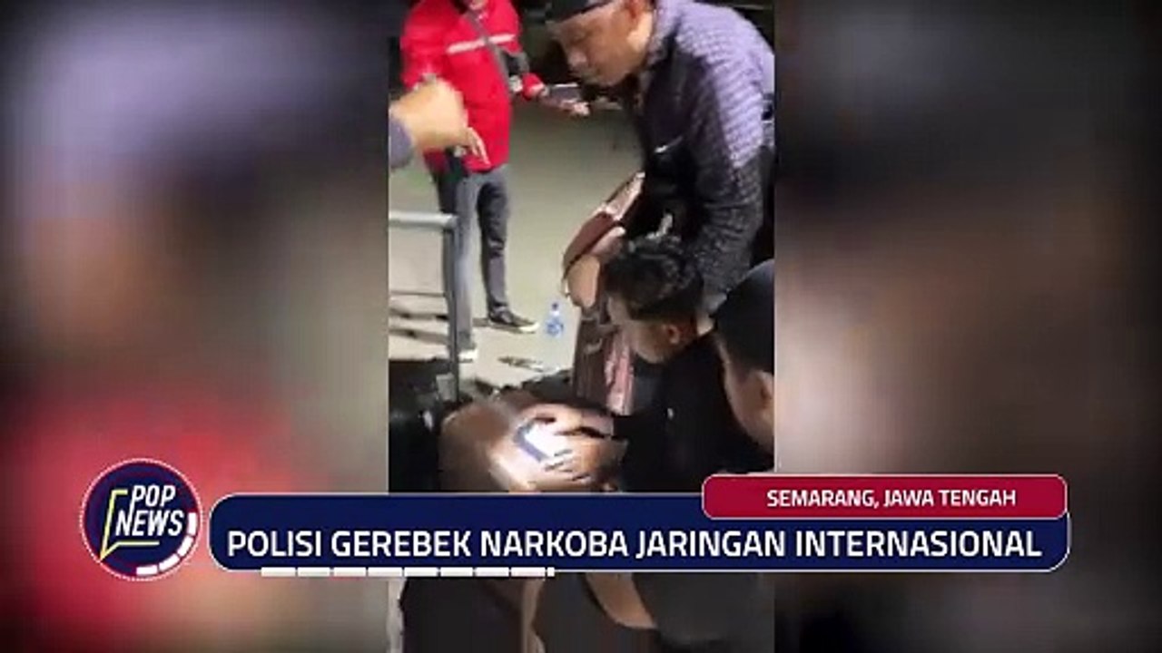 Gerebek 2 Kurir Narkoba di Semarang, Polisi Sita 18 Kilogram Sabu